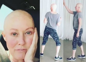 Shannen Doherty ćwiczy po chemioterapii! "To część procesu leczenia"
