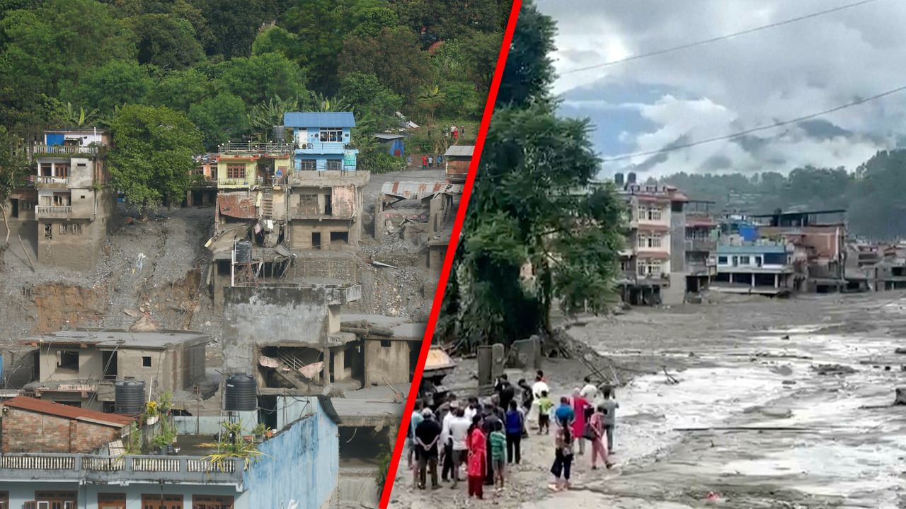 Przerażające skutki lawiny w Nepalu. Pokazali spustoszenie