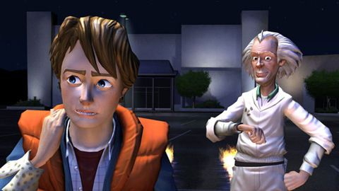 Powrót do przyszłości pojawił się w App Store! [wideo] 1