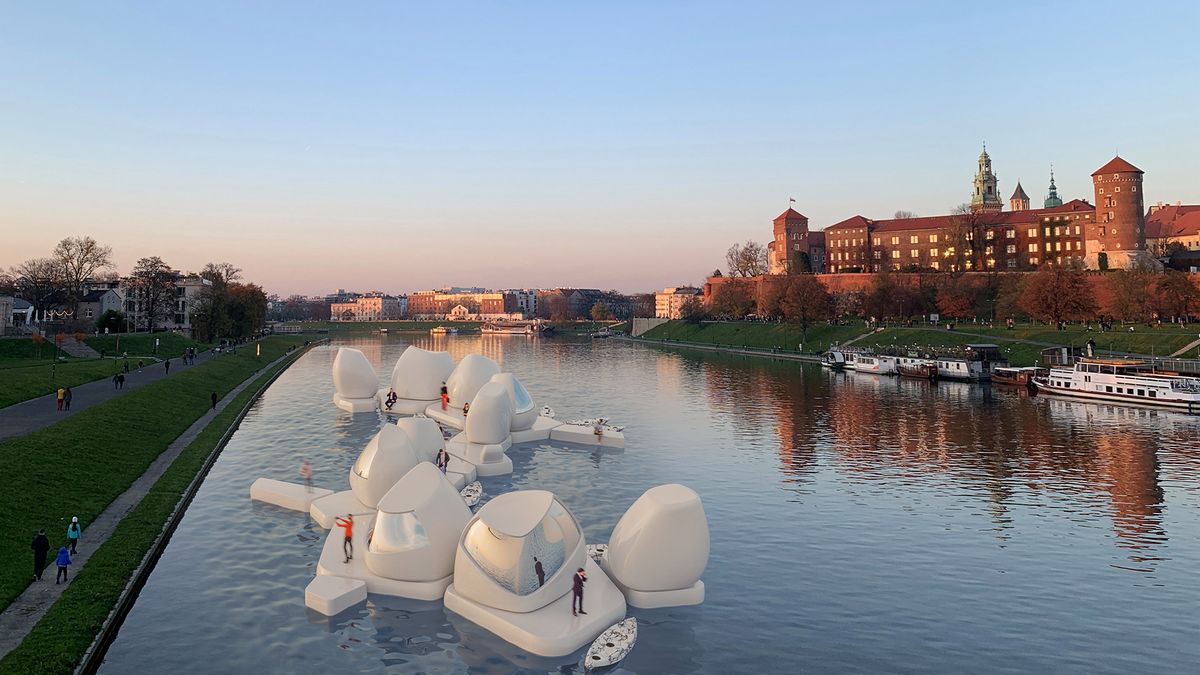 Biuro na rzece. Polska architektka marzy o pływających biurowcach 1