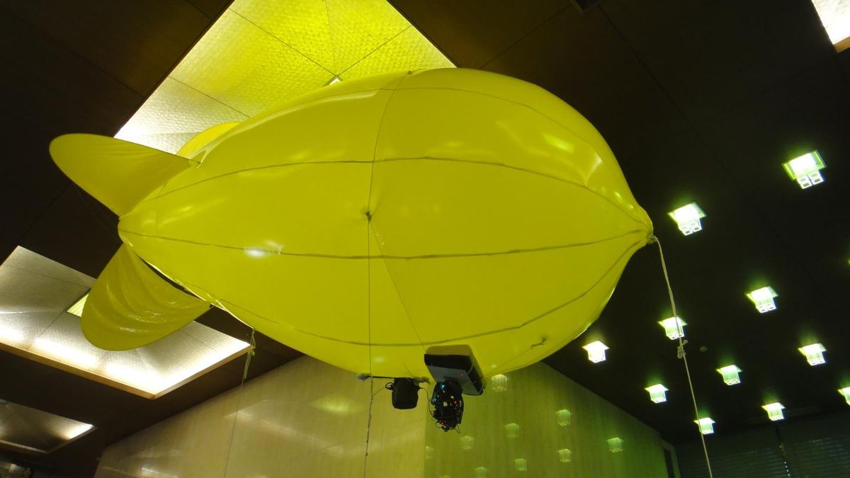 Sterowiec z kamerą, czyli przydatna japońska zabawka [wideo] 1