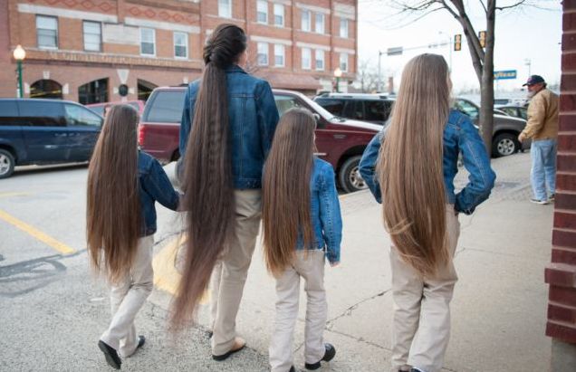 Włosy stały się ich pasją