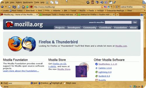 Spraw, aby Firefox zyskał "drewniany" wygląd