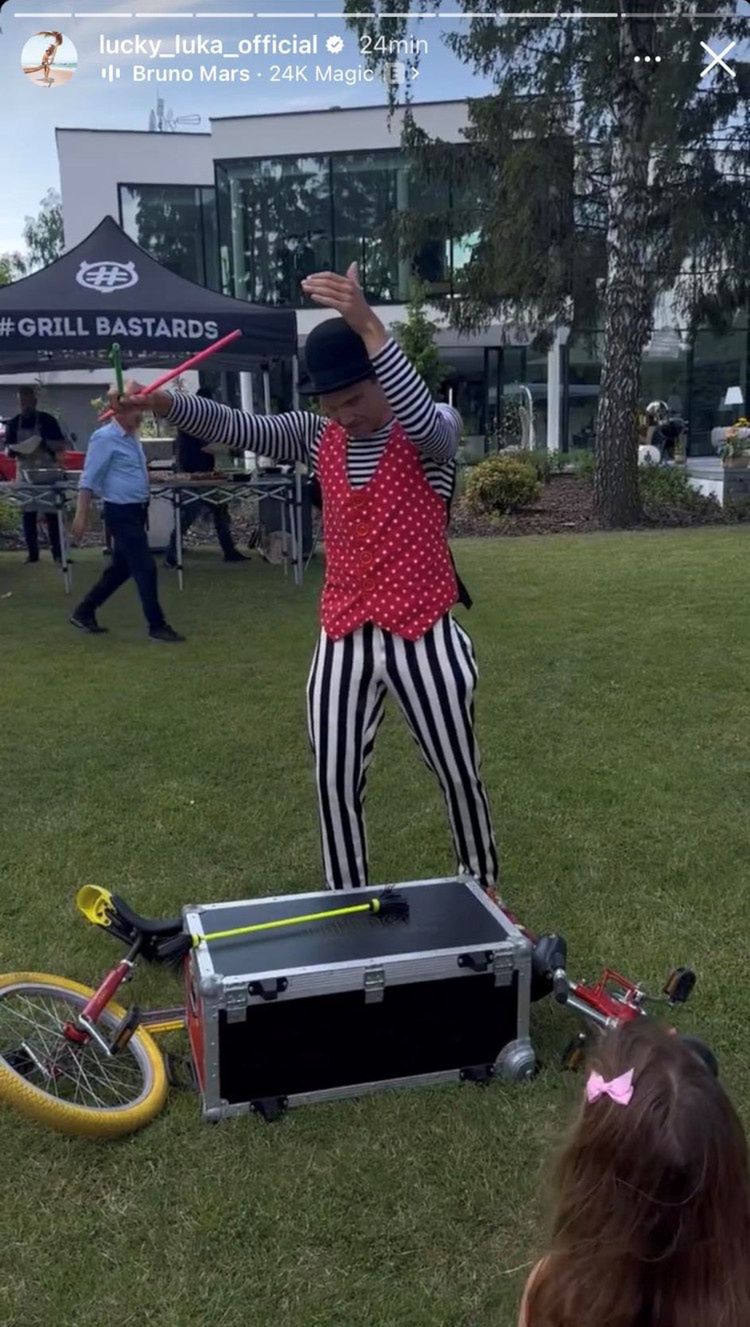 Tak wyglądała impreza urodzinowa córki Klaudii Halejcio