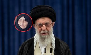 Żona Chameneiego nie żyje. Co wiadomo na jej temat?