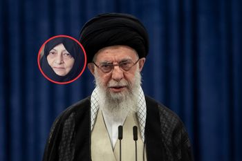 Żona Chameneiego nie żyje. Co wiadomo na jej temat?