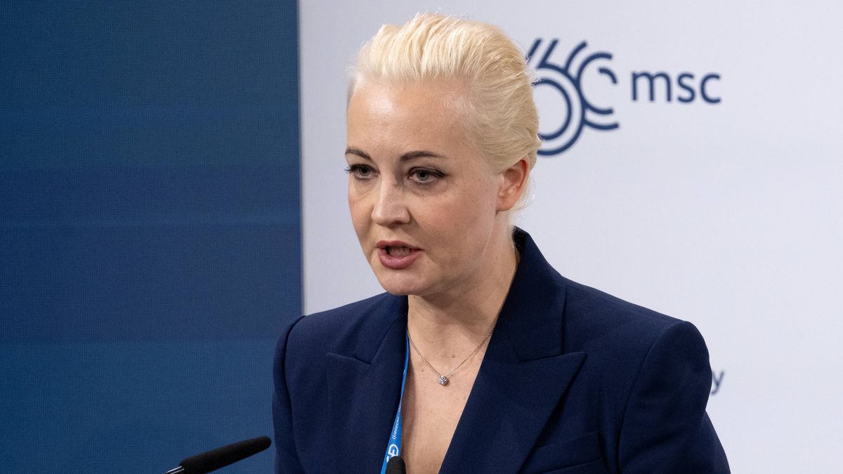 Wdowa po rosyjskim opozycjoniście Julia Nawalna