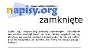 Napisy.org - śledztwo zostanie umorzone?