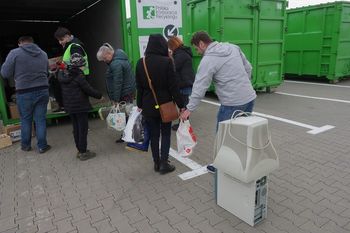 Sobotnia zbiórka elektrośmieci pod marketami w Lublinie odwołana