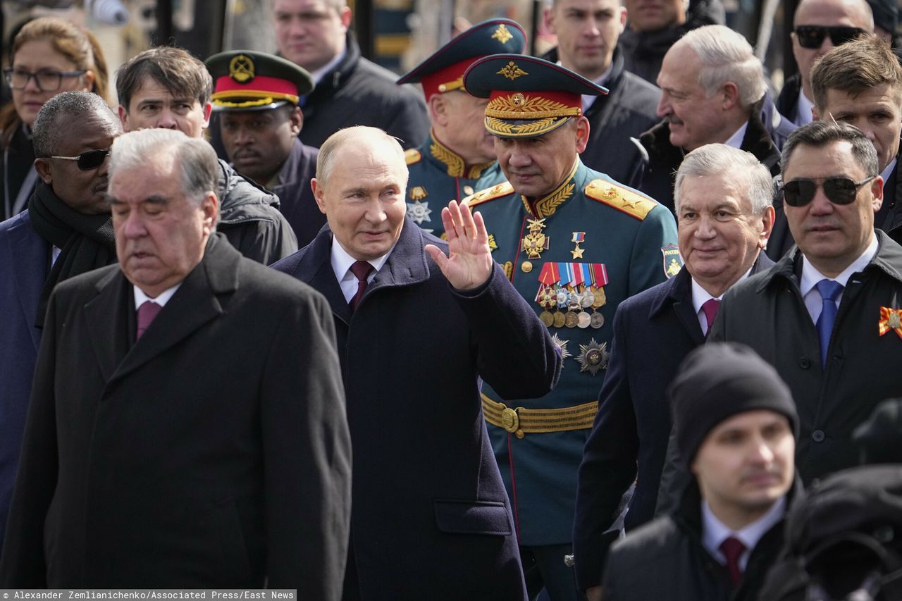 Victory Day Parade in Moscow