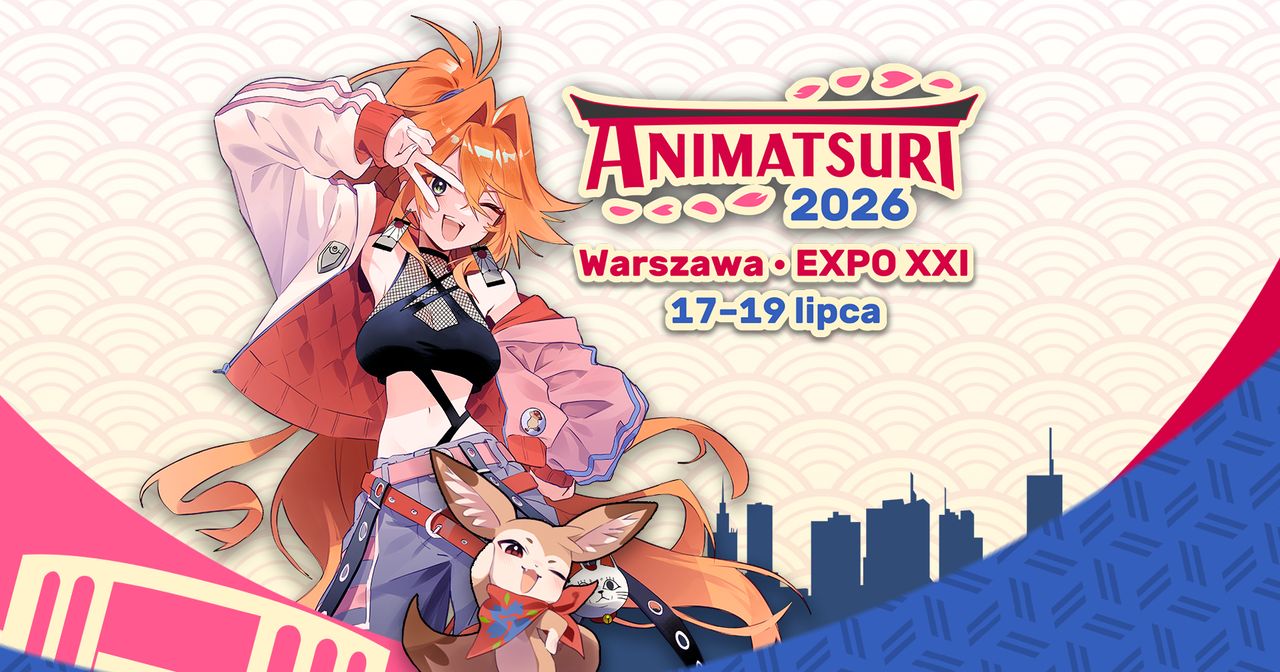 Animatsuri 2026 rusza za tydzień. W programie Shota Nakama, cosplay i strefa gier