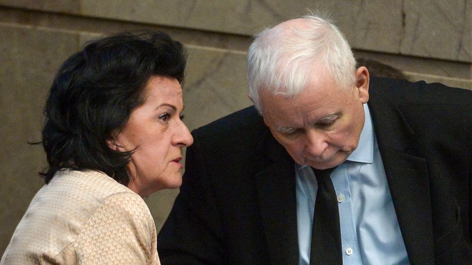 "Oddaj mieszkanie". Anna Paluch i krzyki z ław opozycji