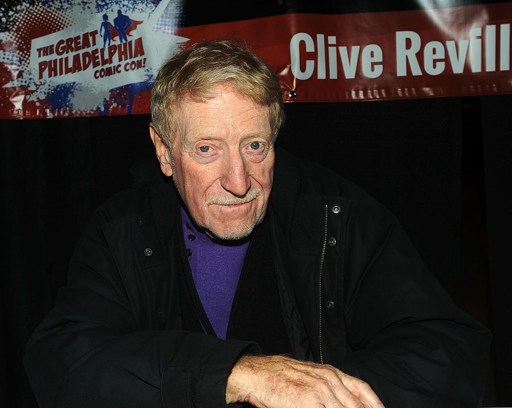 Clive Revill w 2015 roku