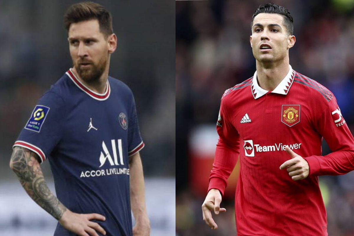 Ile Lat Ma Messi I Ronaldo Messi i Ronaldo razem. Internet oszalał - o2