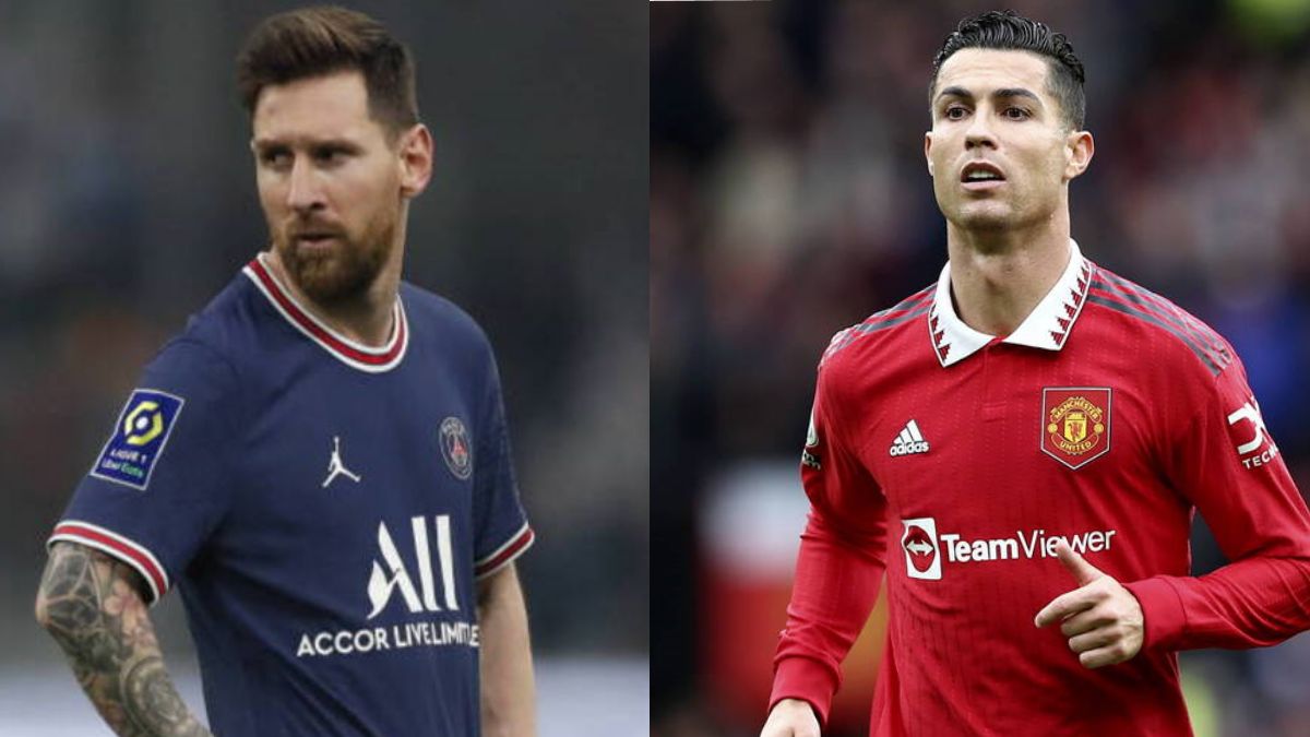 Messi, Ronaldo