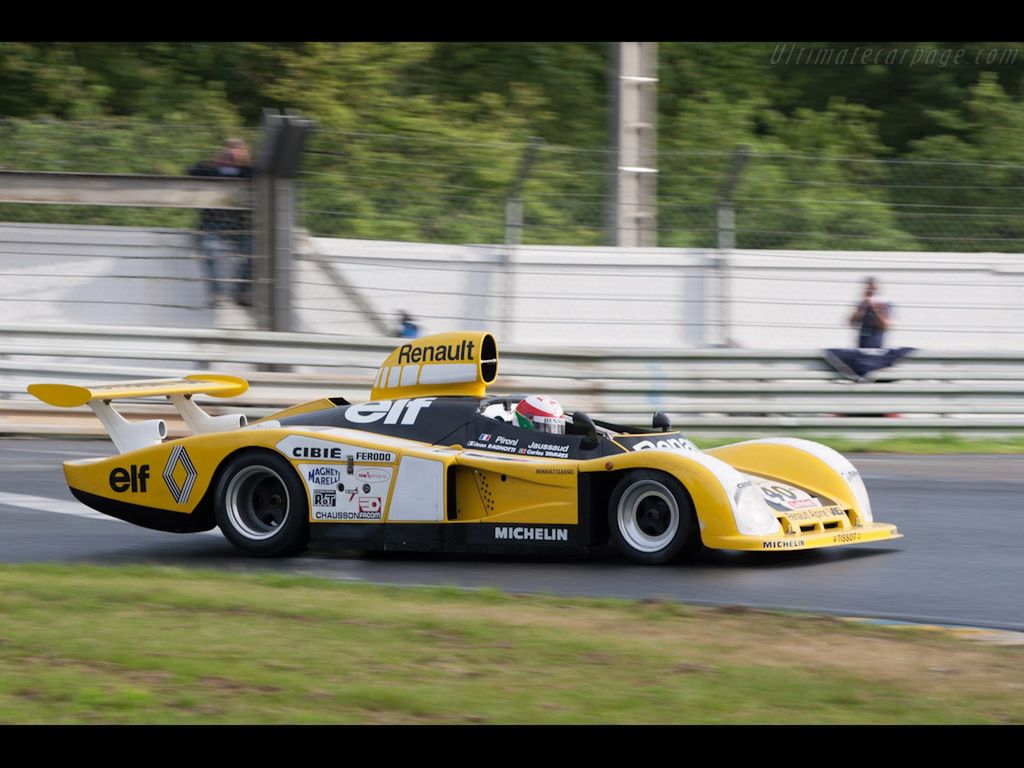 Renault-Alpine A442B to triumfator Le Mans z 1978 roku - fot. ultimatecarpage.com