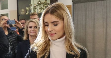 Tak Kasia Tusk urządziła łazienkę. Złote krany robią furorę