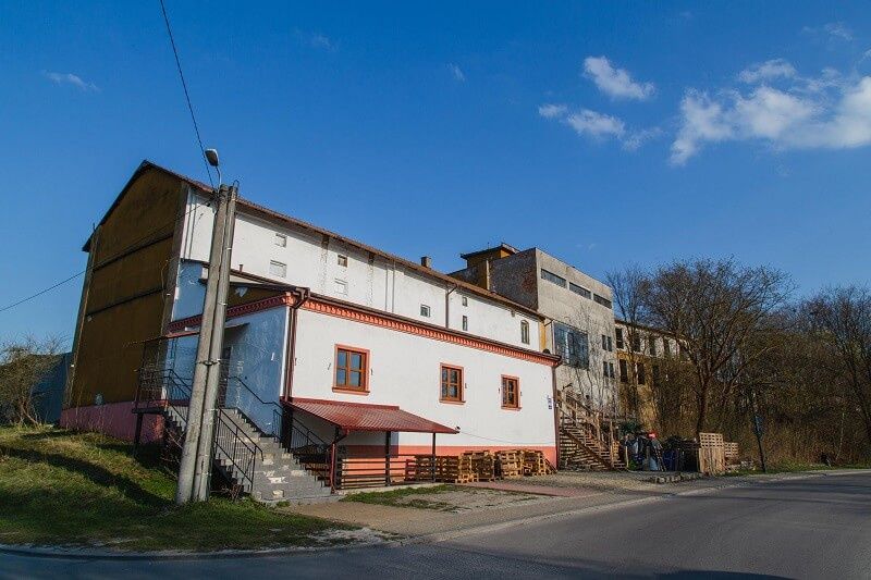 Budynek Browaru Janów Lubelski