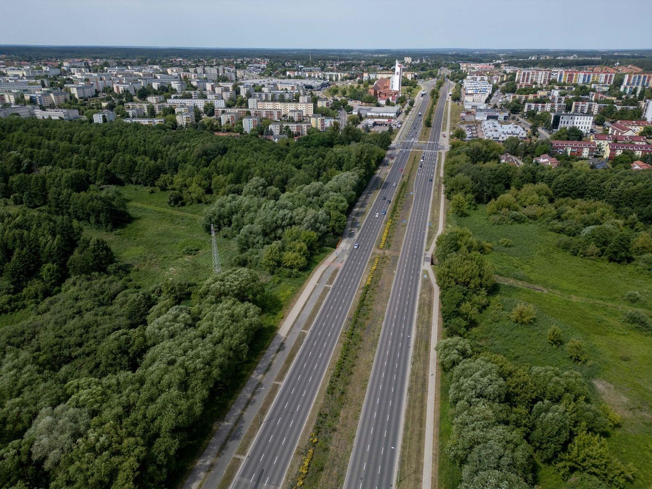 Będzie nowa ścieżka rowerowa w Białymstoku. Połączy ul. Hetmańską z Upalną. Są chętni do jej budowy