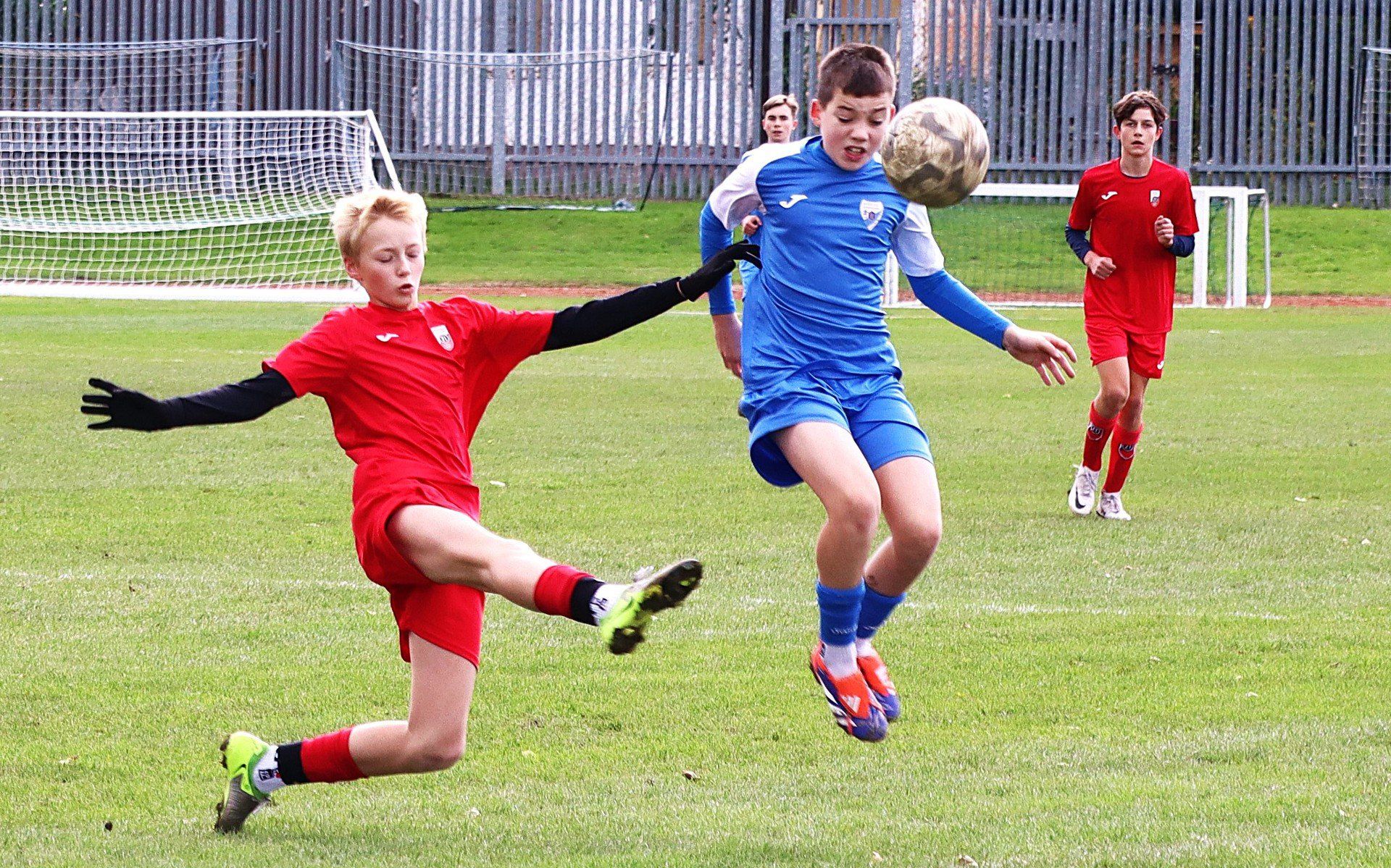 II liga trampkarzy w Małopolsce; Unia Oświęcim - AP 21 Chrzanów 3:1
