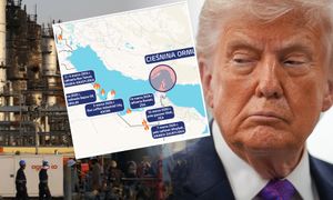 Interwencja w Cieśninie Ormuz nie rozwiąże problemu? "Iran precyzyjnie dobrał cele"