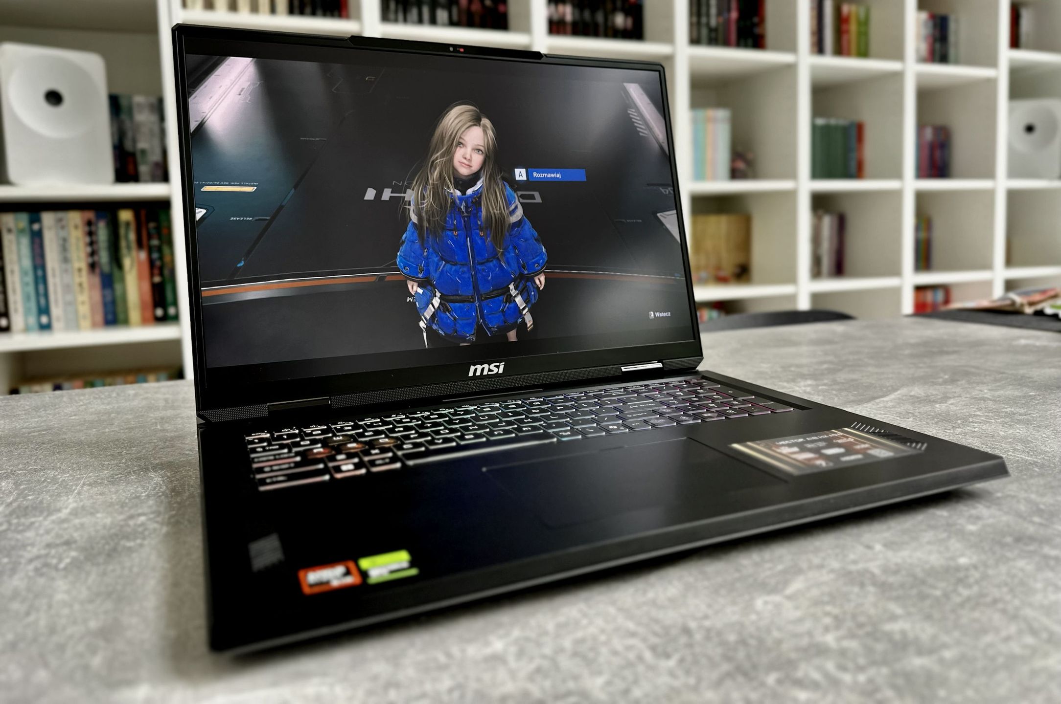 MSI Vector A18 HX - laptop z grafiką NVIDIA GeForce RTX 5080