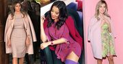 Najpiękniejsze różowe płaszcze w stylizacjach gwiazd