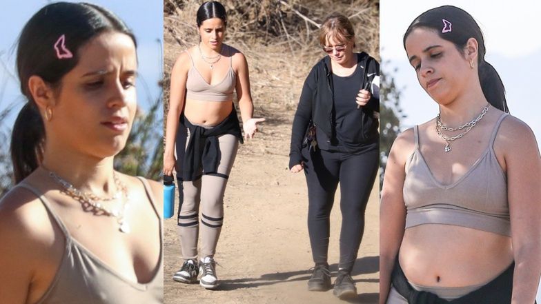 Camila Cabello podczas pieszej wędrówki z mamą