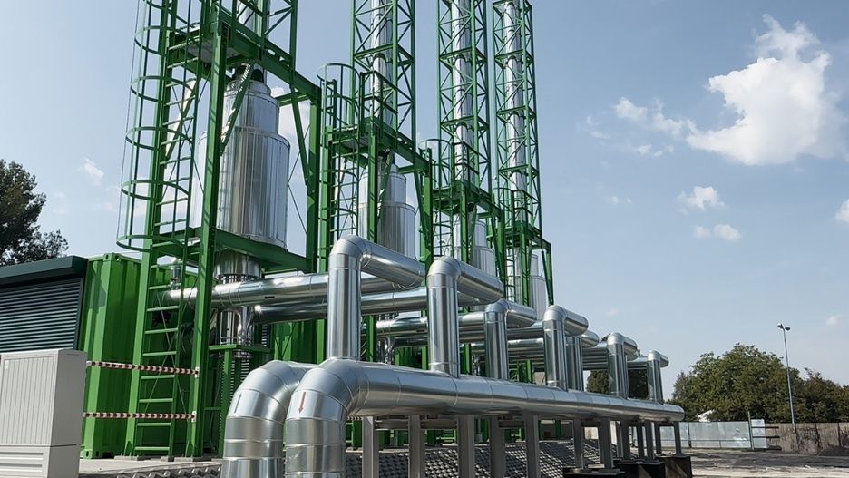 Zakład ciepłowniczy z Radomsku