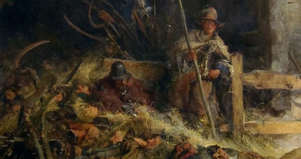 Rebelia Monmoutha. Jak chłopi ruszyli na króla