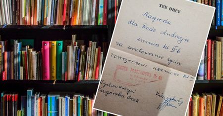 Niezwykłe znalezisko w książce. Internauci szukają Andrzeja z Gdańska
