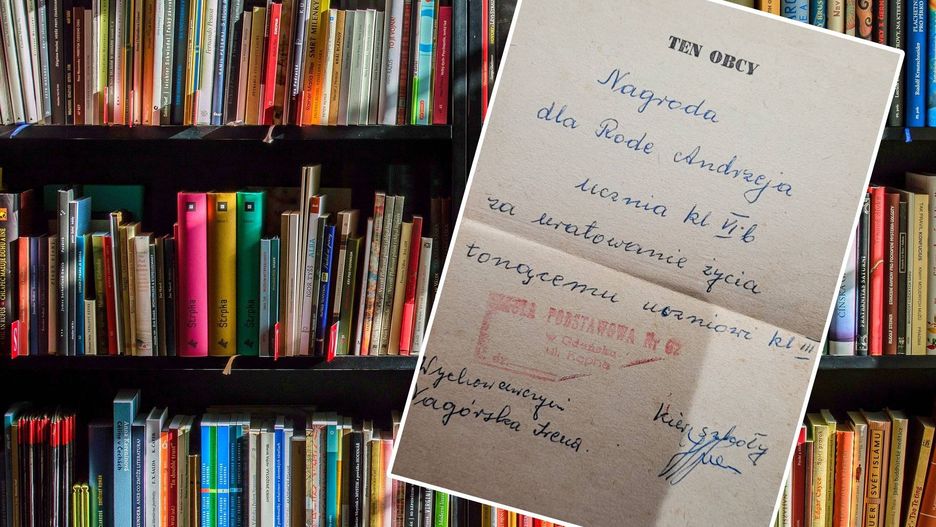 Pan Andrzej z Gdańska jako nastolatek uratował życie małemu chłopcu