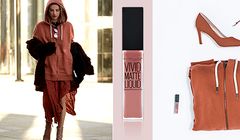 Maffashion przełamuje zimową nudę w kampanii pomadek Maybelline Vivid Matte Liquid