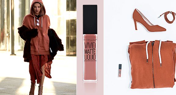 Maffashion przełamuje zimową nudę w kampanii pomadek Maybelline Vivid Matte Liquid