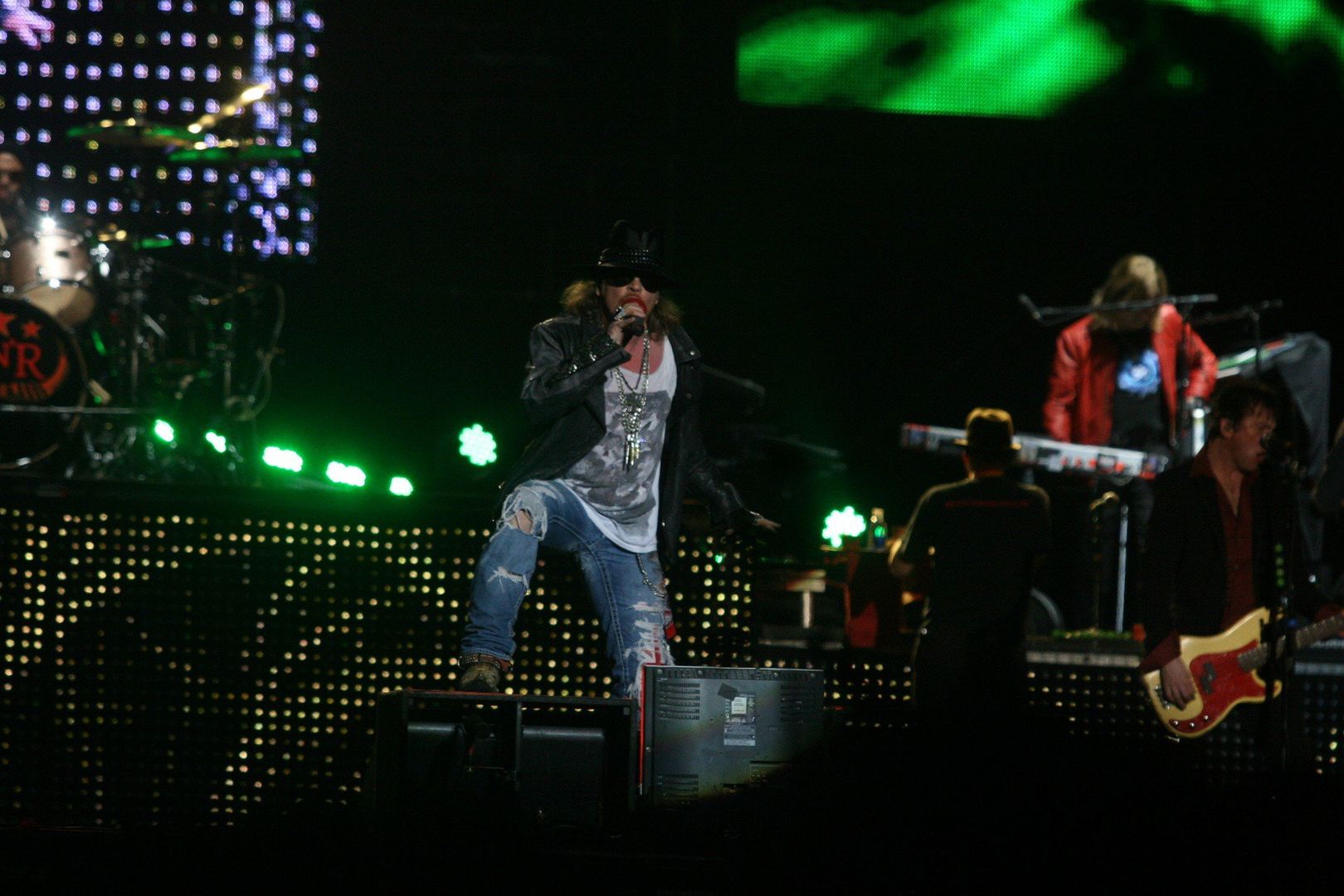 Koncert zespołu Guns N&#39; Roses w Rybniku. Rok 2012