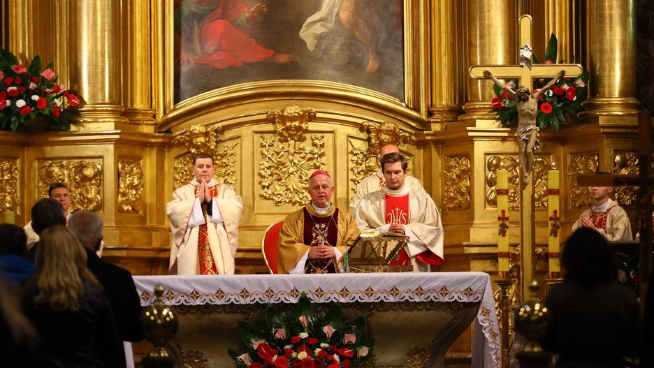 Tak świętowano 30-lecie Kieleckiej Akcji Katolickiej w Bazylice Katedralnej