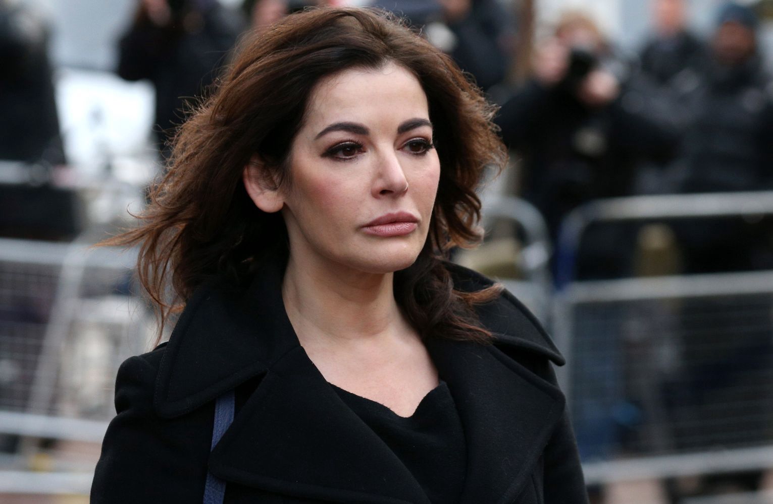 Fotografia wywołała burzę. Nigella Lawson przeprasza osobę LGBT