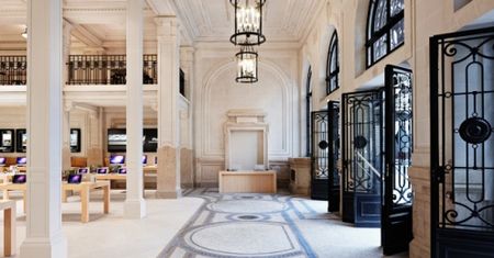 Takiego Apple Store nie powstydziłby się nawet Ludwik XIV [wideo + galeria]