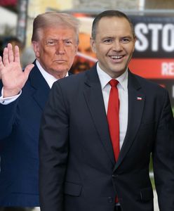 Trump wspiera Nawrockiego. Tak napisał o protestach Konfederacji