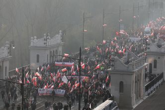 "Było najbezpieczniej od lat". Konferencja policji po Marszu Niepodległości