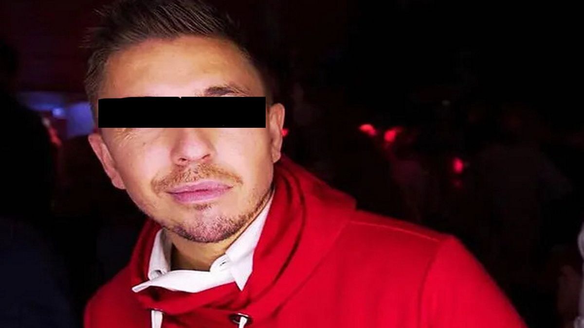 Projektant mody Łukasz J.