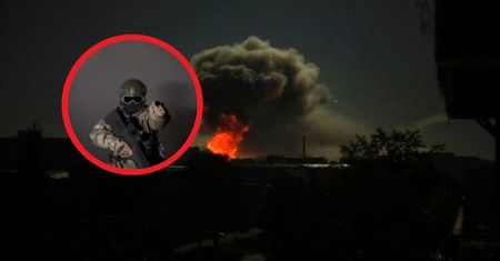 Nocny deszcz z HIMARS-ów. Nagle Ukrainiec zwrócił się do wroga