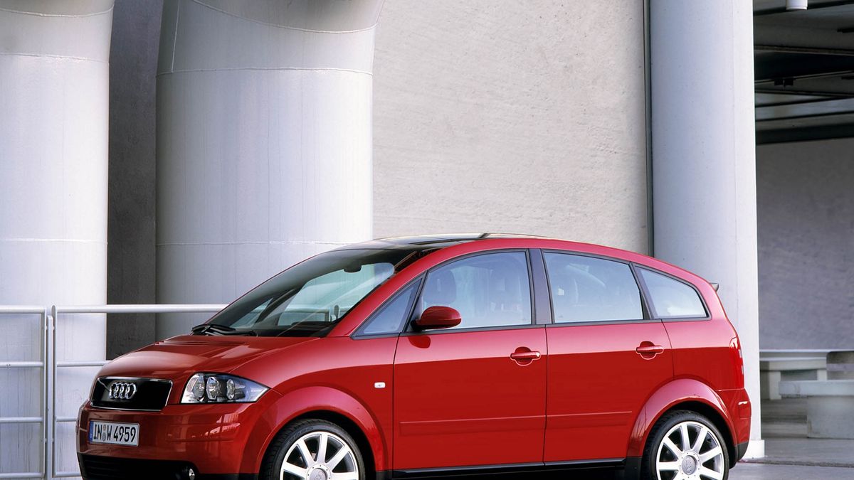 Jednym z takich samochodów jest Audi A2, które - wbrew pozorom - jest warte uwagi