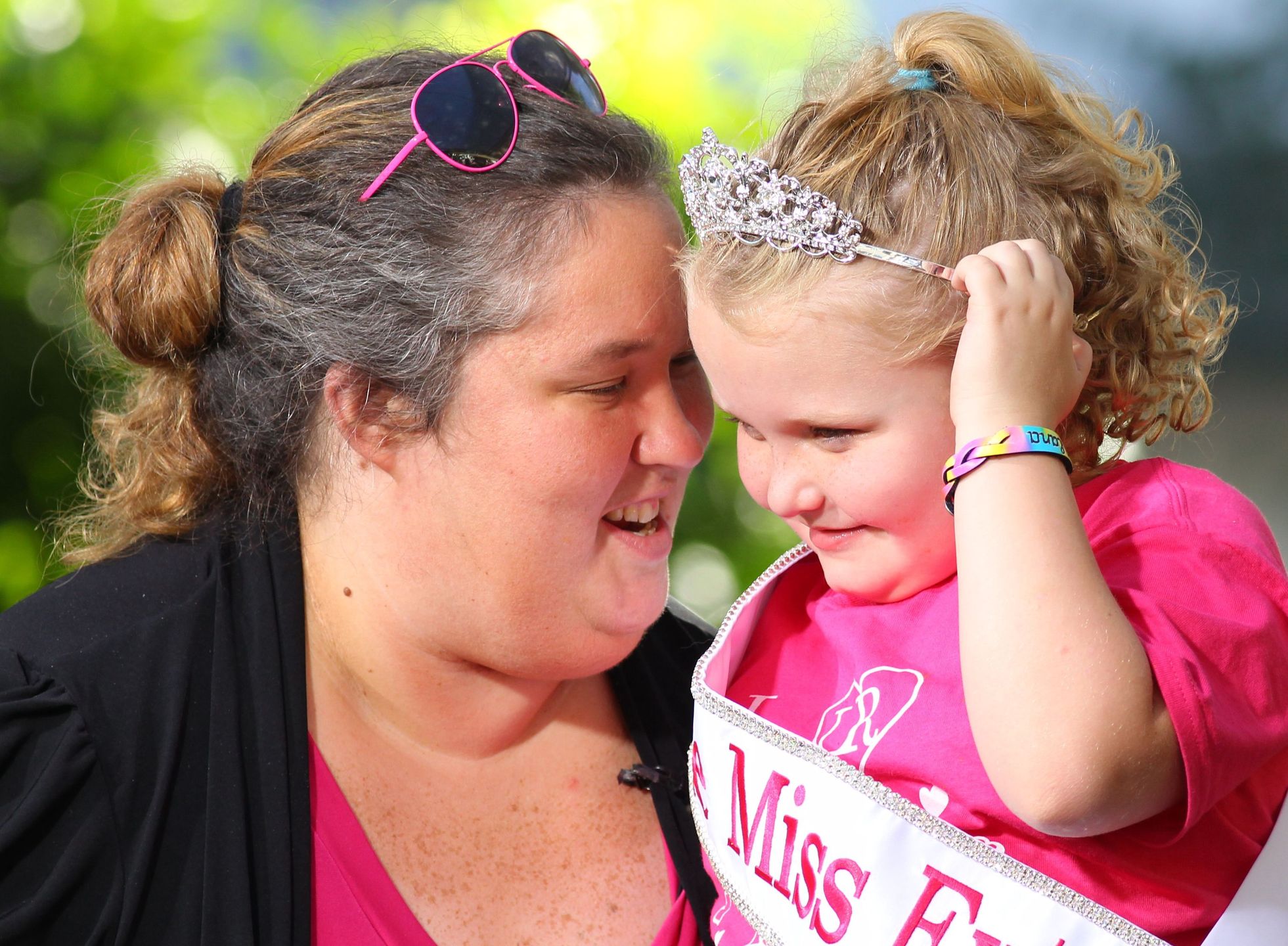 Alana Thompson w dzieciństwie jako Honey Boo Boo