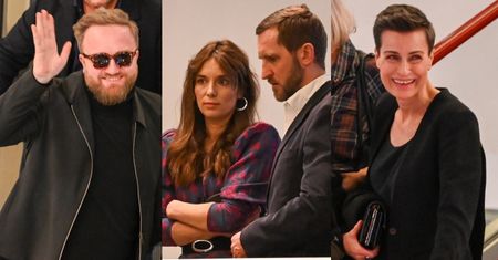 Kulisy premiery "Filipa": Bartłomiej Kasprzykowski, Anna Czartoryska z mężem i roześmiana Danuta Stenka (ZDJĘCIA)