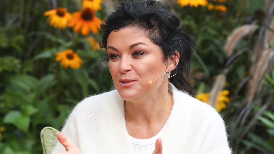 Katarzyna Cichopek pokazała stylizację ze Szkocji 
