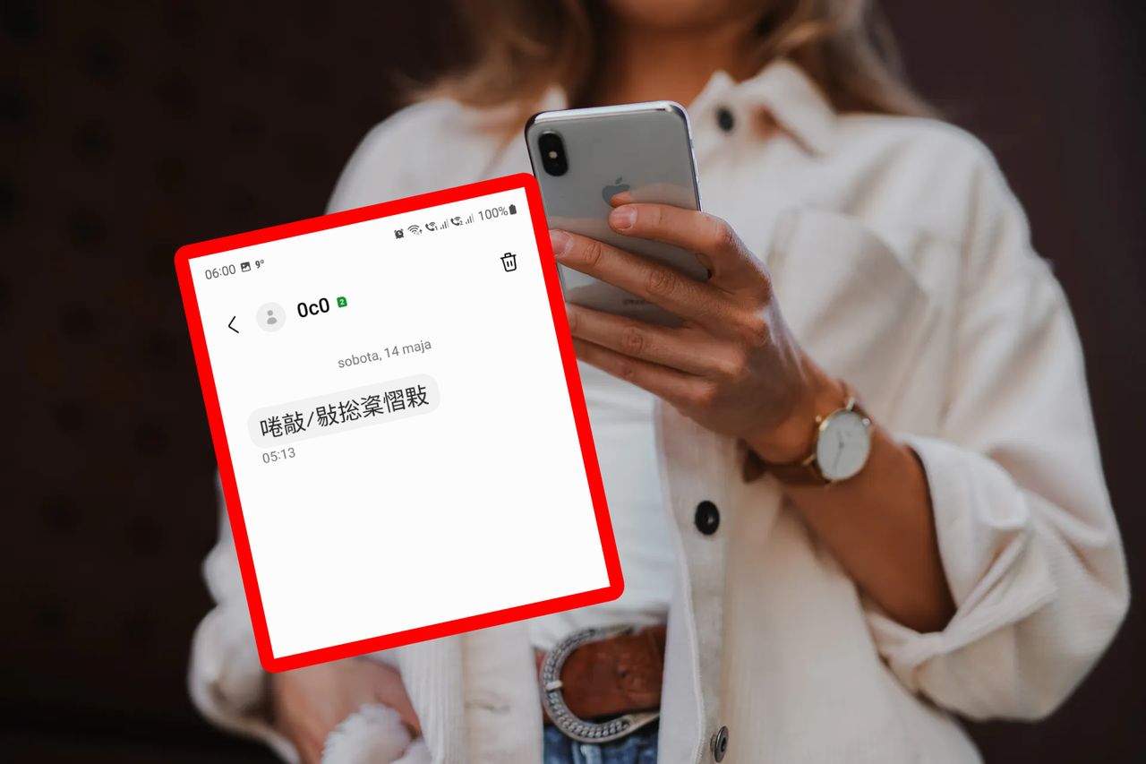 Polacy otrzymują SMS-y po chińsku. Co oznacza ich treść? - SMS po chińsku. Polacy nie wiedzą, o co chodzi