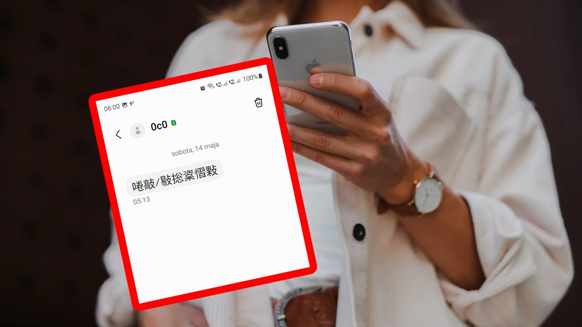 SMS po chińsku. Polacy nie wiedzą, o co chodzi