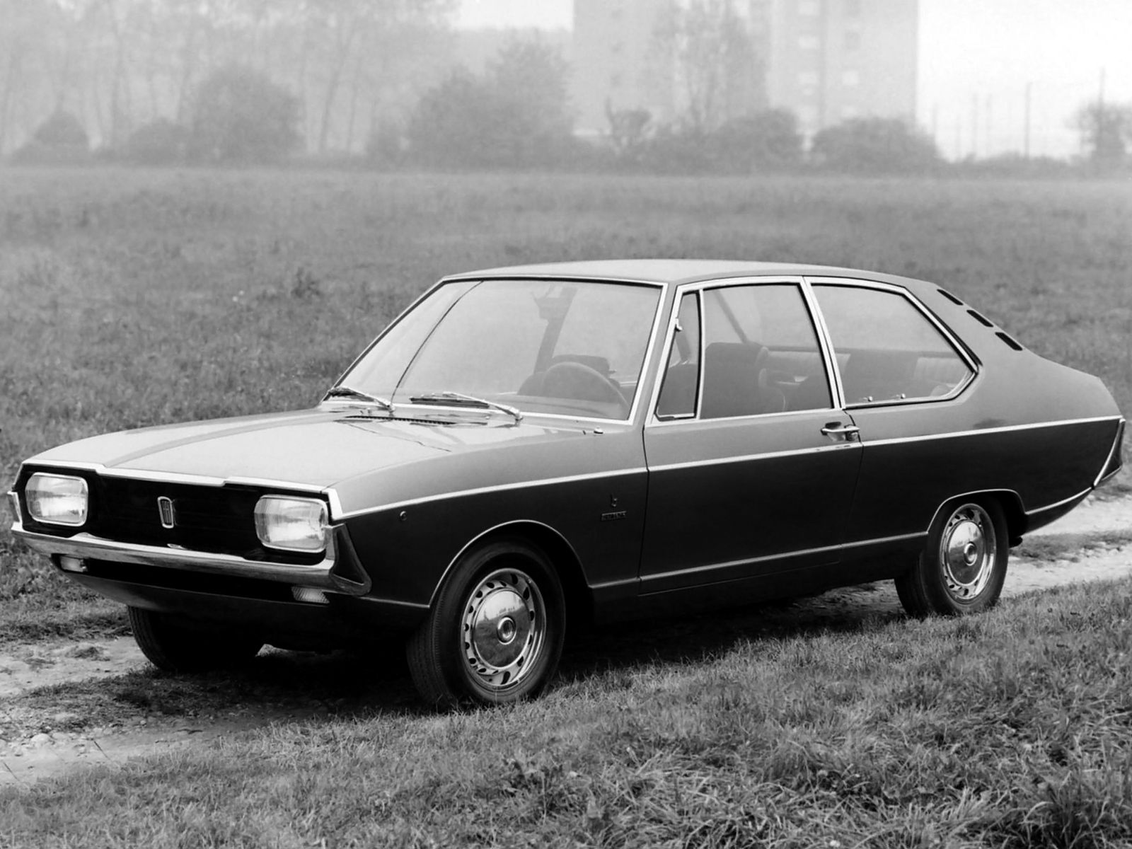 1967 Fiat 125 Executive Concept (projekt Bertone)