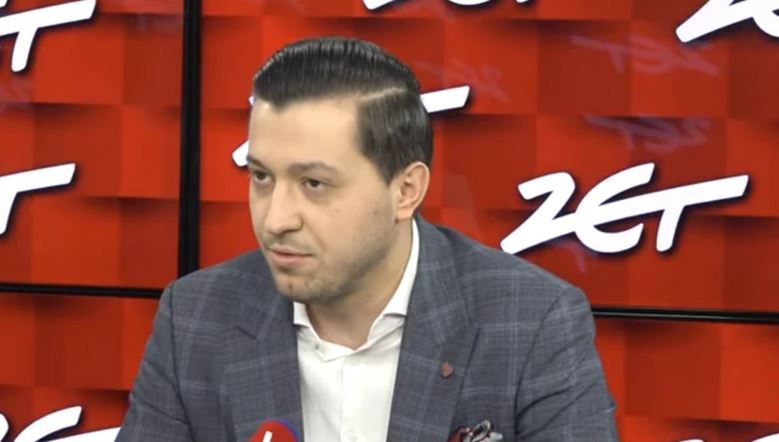 Jan Strzeżek zaliczył wpadke na antenie